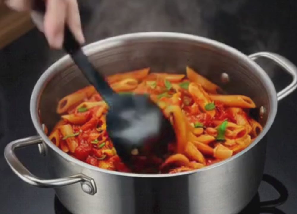 Load video: Tomato Sauce with Pasta in a Pan