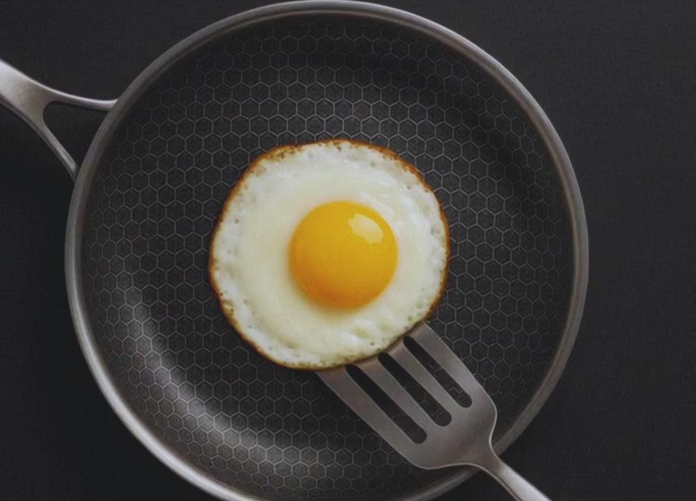 Load video: Frying egg in a pan